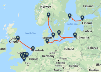 DFDS SEAWAYS Ferry Tracking -
